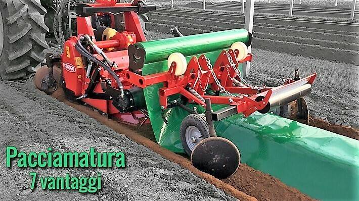 Forigo-acolchado-vantaggi|Forigo-acolchado-fresa|Forigo-acolchadora-D35|Forigo-acolchadora-CoModus|Forigo-Sembradora-Modula|acolchado